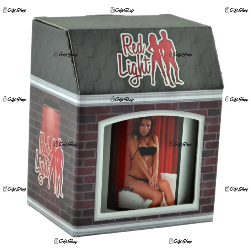 Cana termosensibila red light strip/woman din ceramica